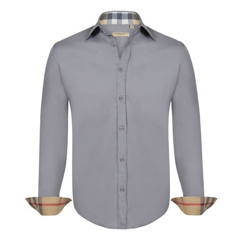 burberry brit mens shirts|burberry men's shirts 3x.